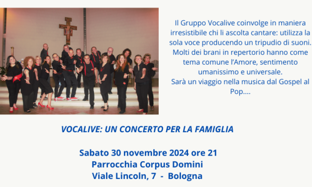 Un Concerto per la Famiglia